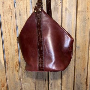 El Campero Leather Shoulder bag